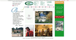 Desktop Screenshot of lafontedelcerro.it