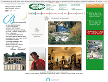 Tablet Screenshot of lafontedelcerro.it
